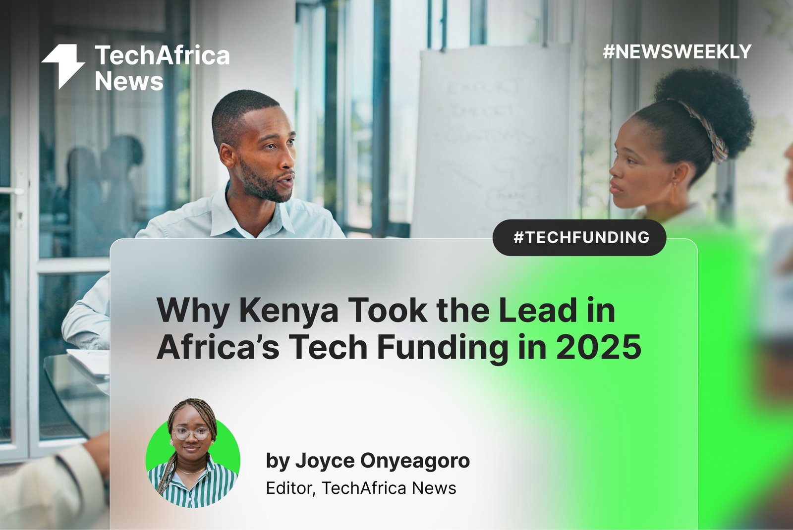 Why Kenya Took the Lead in Africa’s Tech Funding in 2025
