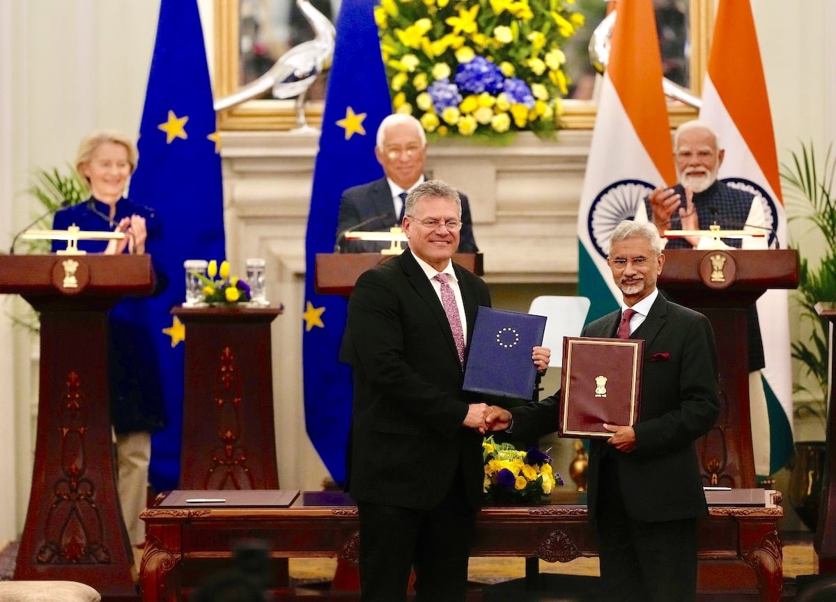 Climate enforcement weak in India-EU ‘mother of all deals’, experts say