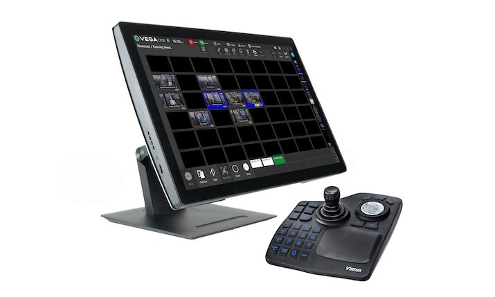 Vinten extends Vega platform with Vega Lite PTZ control system