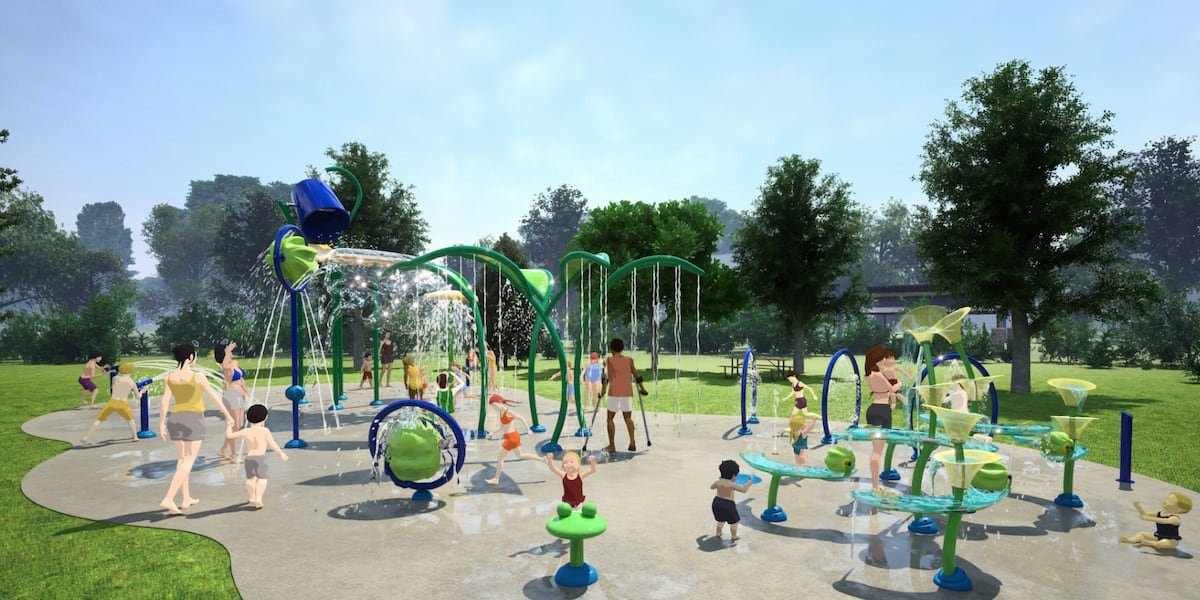 Nonprofit raising funds to create DeKalb County’s first public splash pad