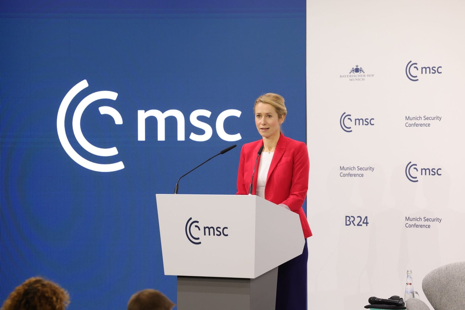 Keynote speech by HR/VP Kaja Kallas at the MSC: Europeans Assemble! Reclaiming Agency in a Rougher World