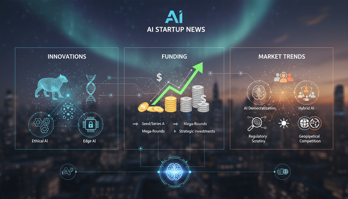 AI Startup News: Latest Innovations, Funding, and Market Trends