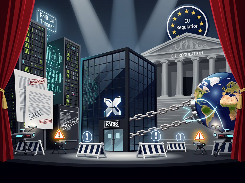 How European Tech Enforcement Became High-Stakes Political Theater