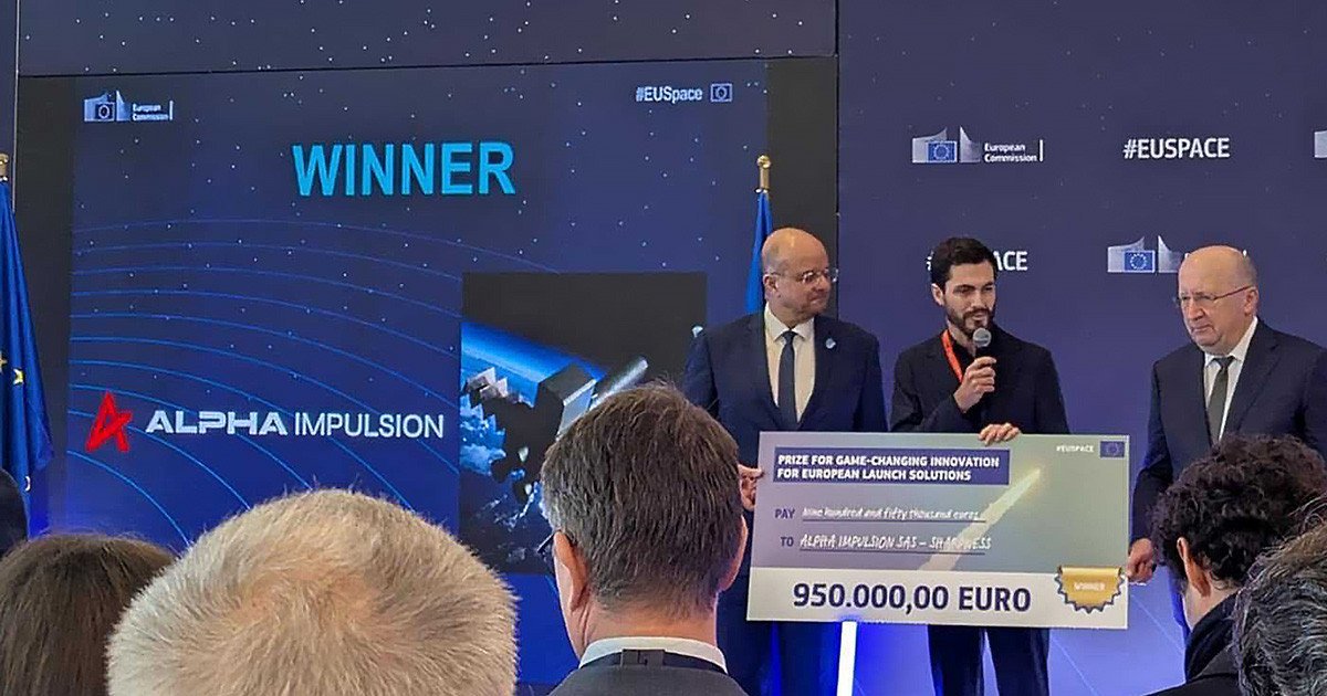 Space start-up Alpha Impulsion receives the European “Game-Changing Innovation” prize worth €950,000