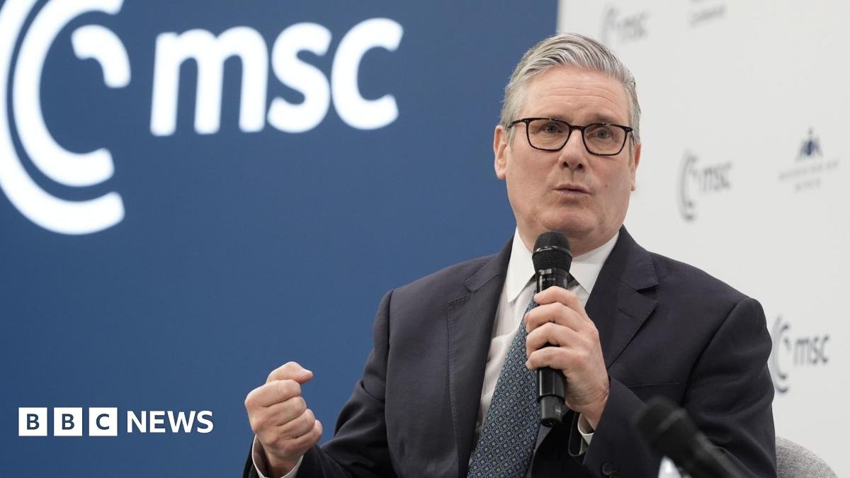 Munich Security conference live: Starmer announces deployment of warships and fighter jets to Arctic