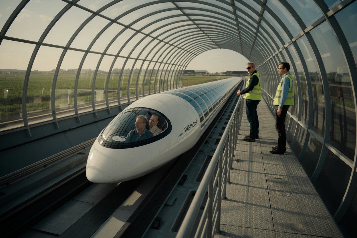 London, Paris Inside the Dutch Test Tube That Promises 20-Minute Cross-Channel Travel — Why Technical Breakthroughs and Regulatory Battles Mean It’s Still a Long Road