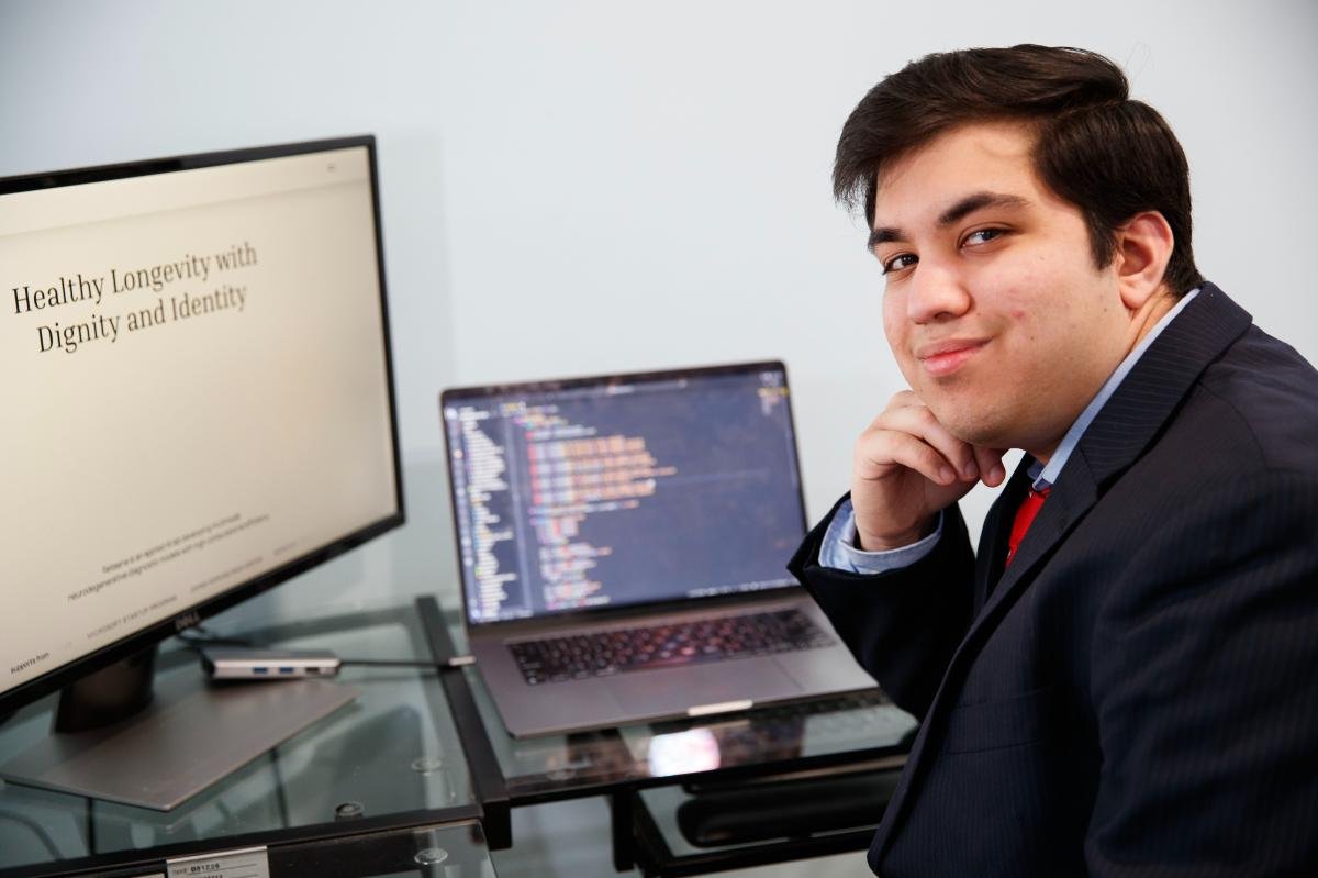Teens are launching artificial intelligence companies — and making big money
