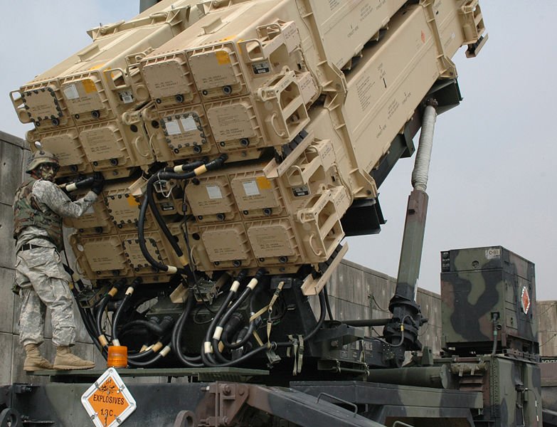 American Patriot missiles - part of the new deal <a target="_blank">(Photo: Wikipedia)</a>