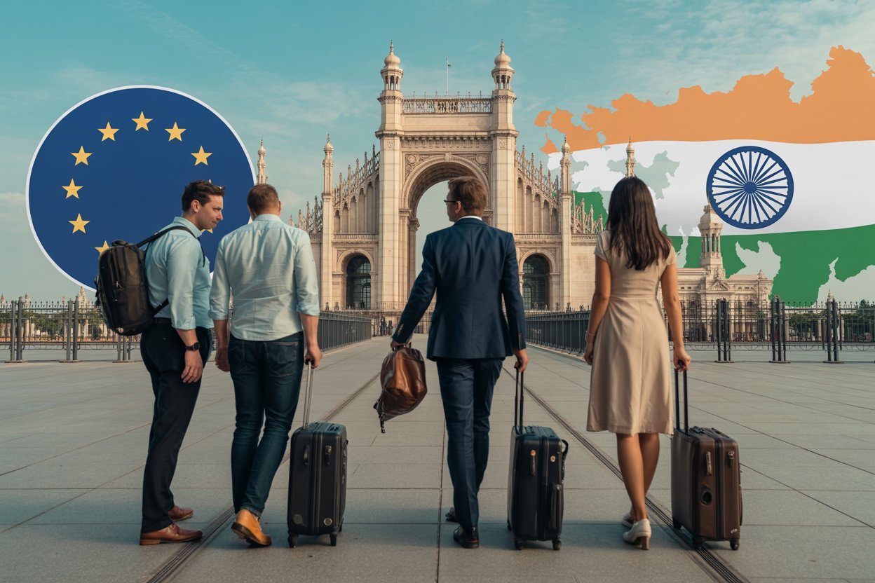 Eu–india tourism