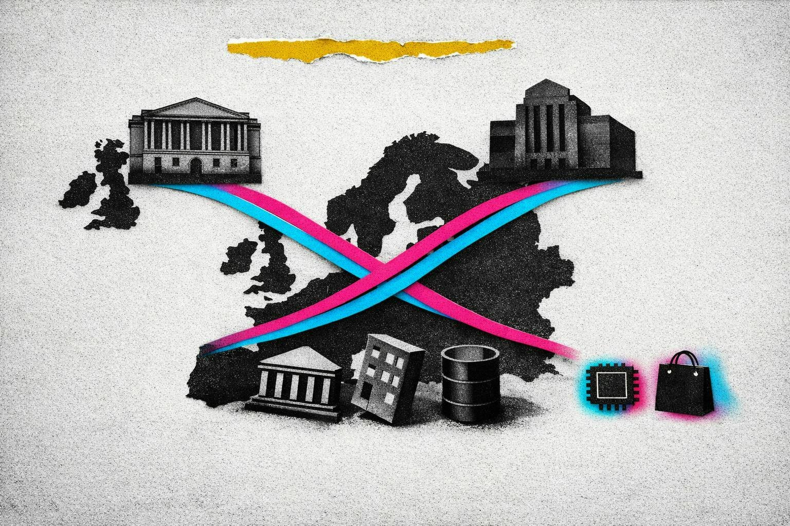 Europe Stocks Dip As BoE And ECB Decisions Loom