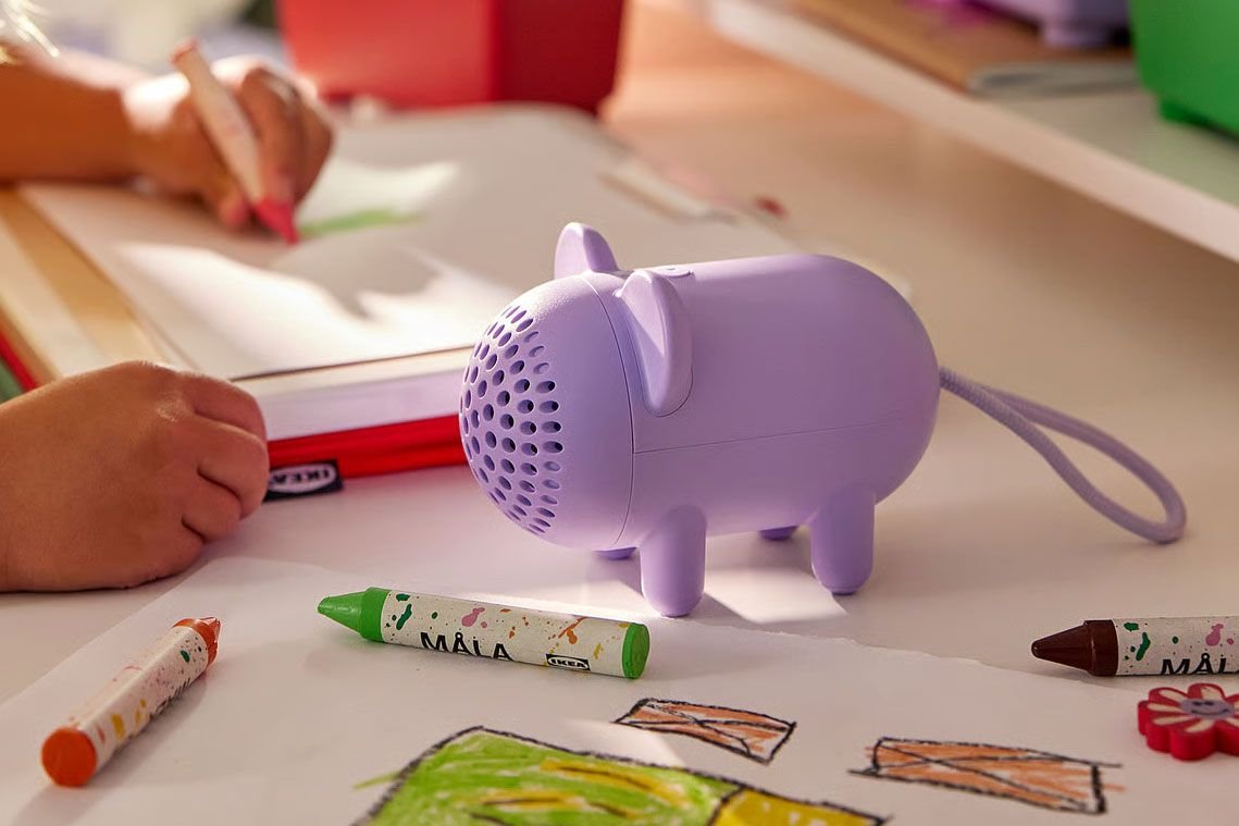 Ikea Launches $16 Mouse-Shaped Bluetooth Speaker for Kids