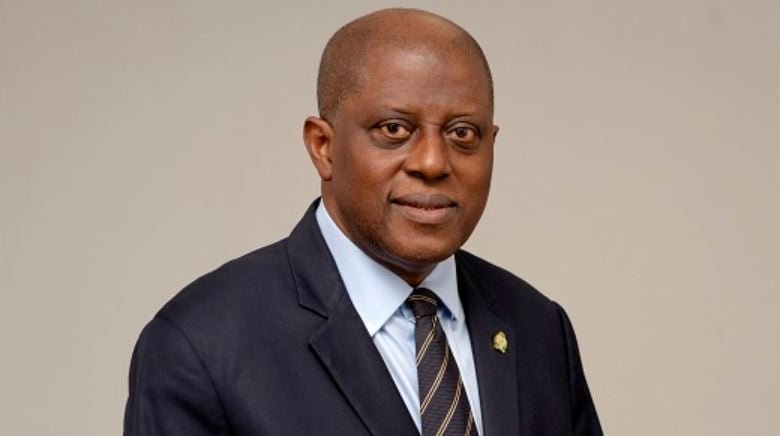 Governor of the Central Bank of Nigeria, Olayemi Cardoso