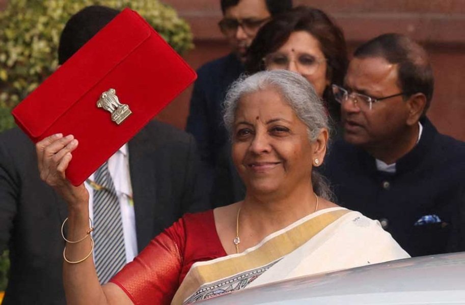 India budget to promote reforms as room for spending shrinks