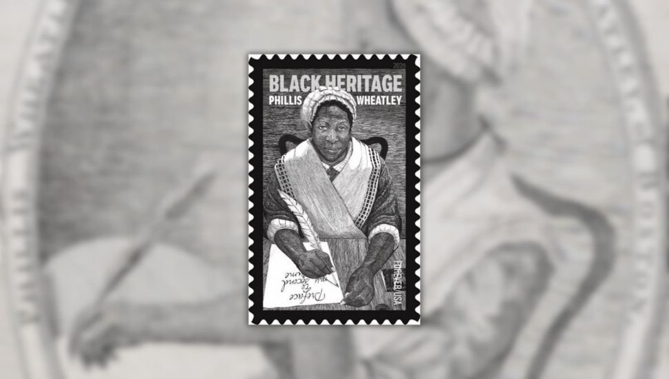 phillis wheatley forever stamp flagship creative