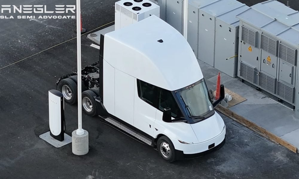 Tesla hiring for Commercial Charging role hints at Semi push in Europe
