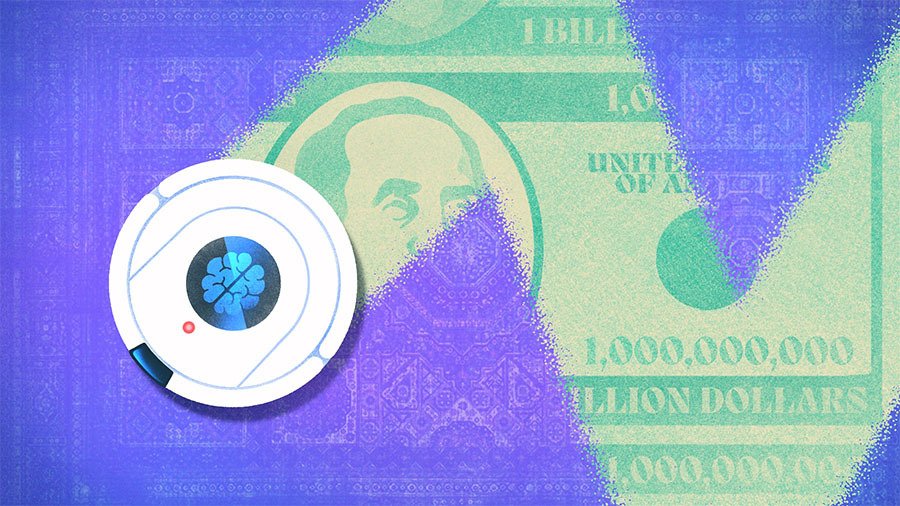 AI Share Of Startup Funding Fluctuates Sharply By Stage