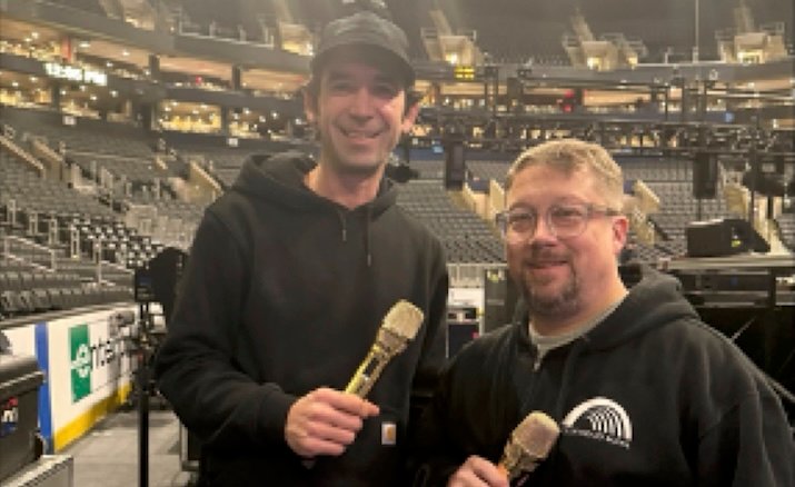 Sennheiser Spectera Handheld makes broadcast debut during Super Bowl LX