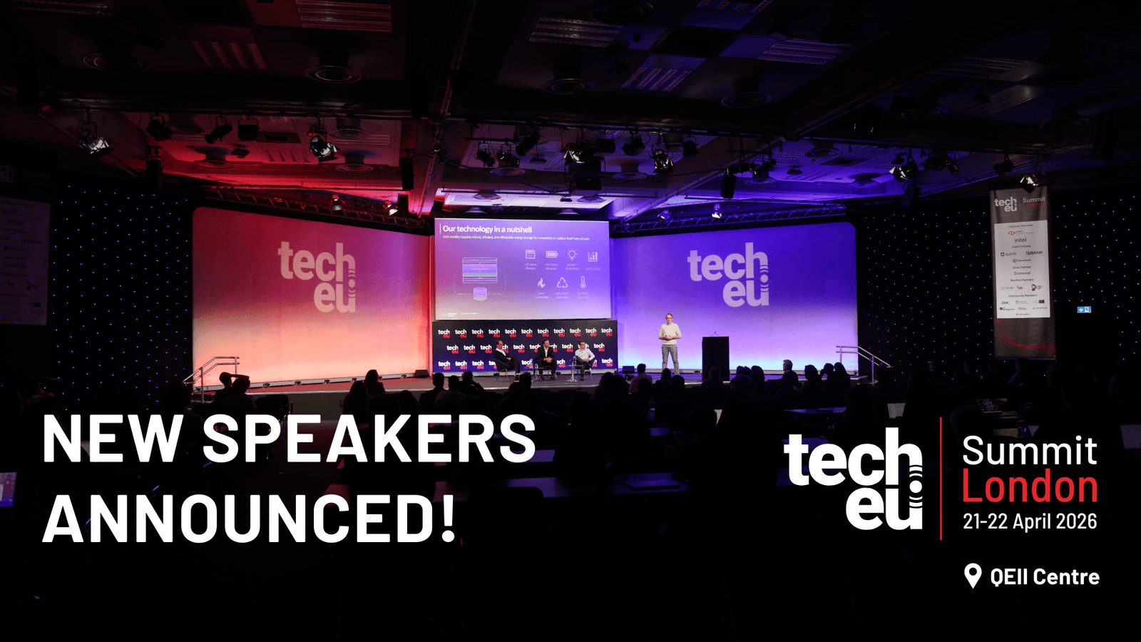 New speakers for the Tech.eu Summit London 2026 announced: Leaders from OpenAI, Notion Capital, PolyAI, Oxa and many more...