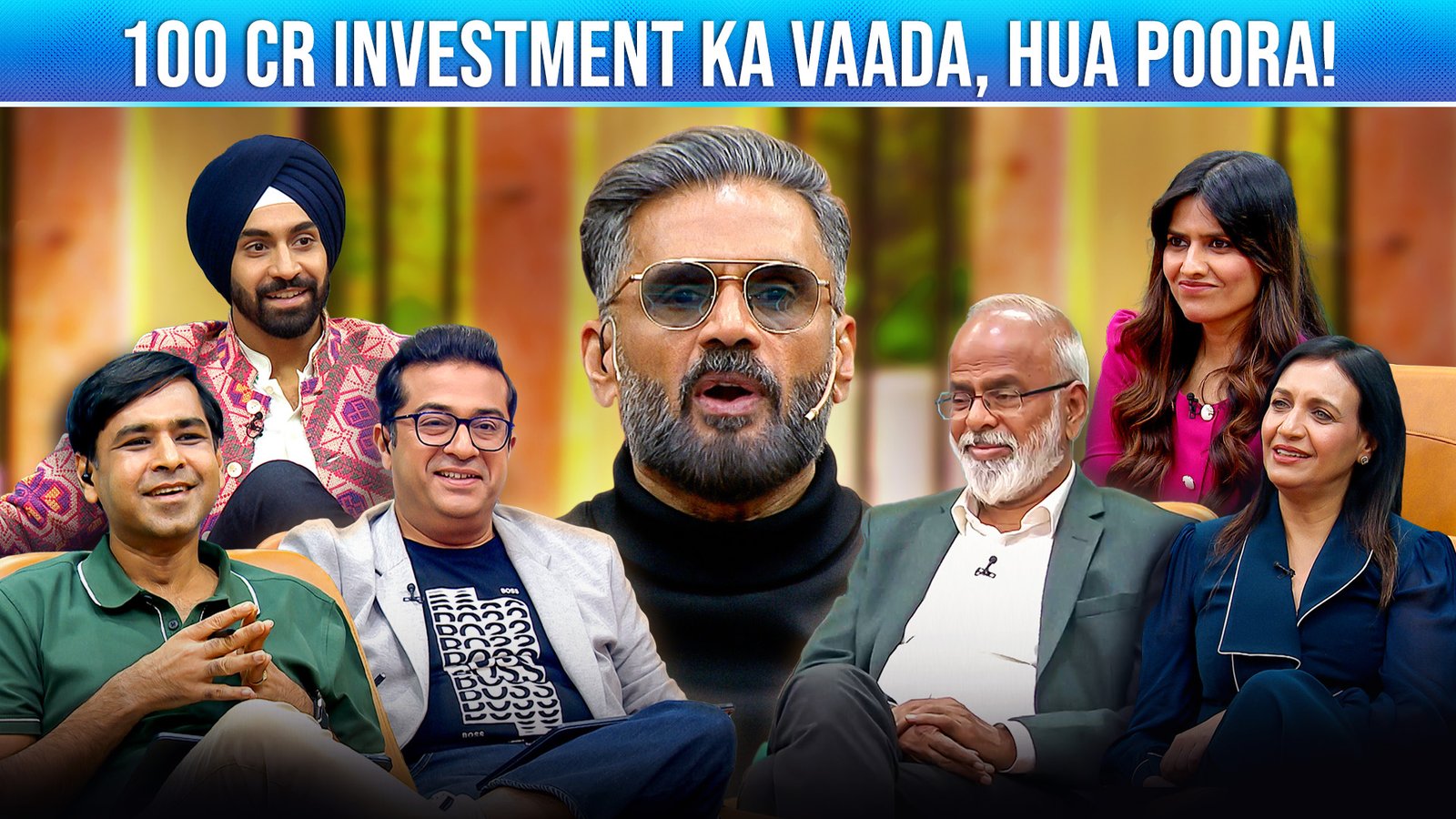 Amazon MX Player’s Bharat Ke Super Founders Crosses INR 100 Crore in Investments