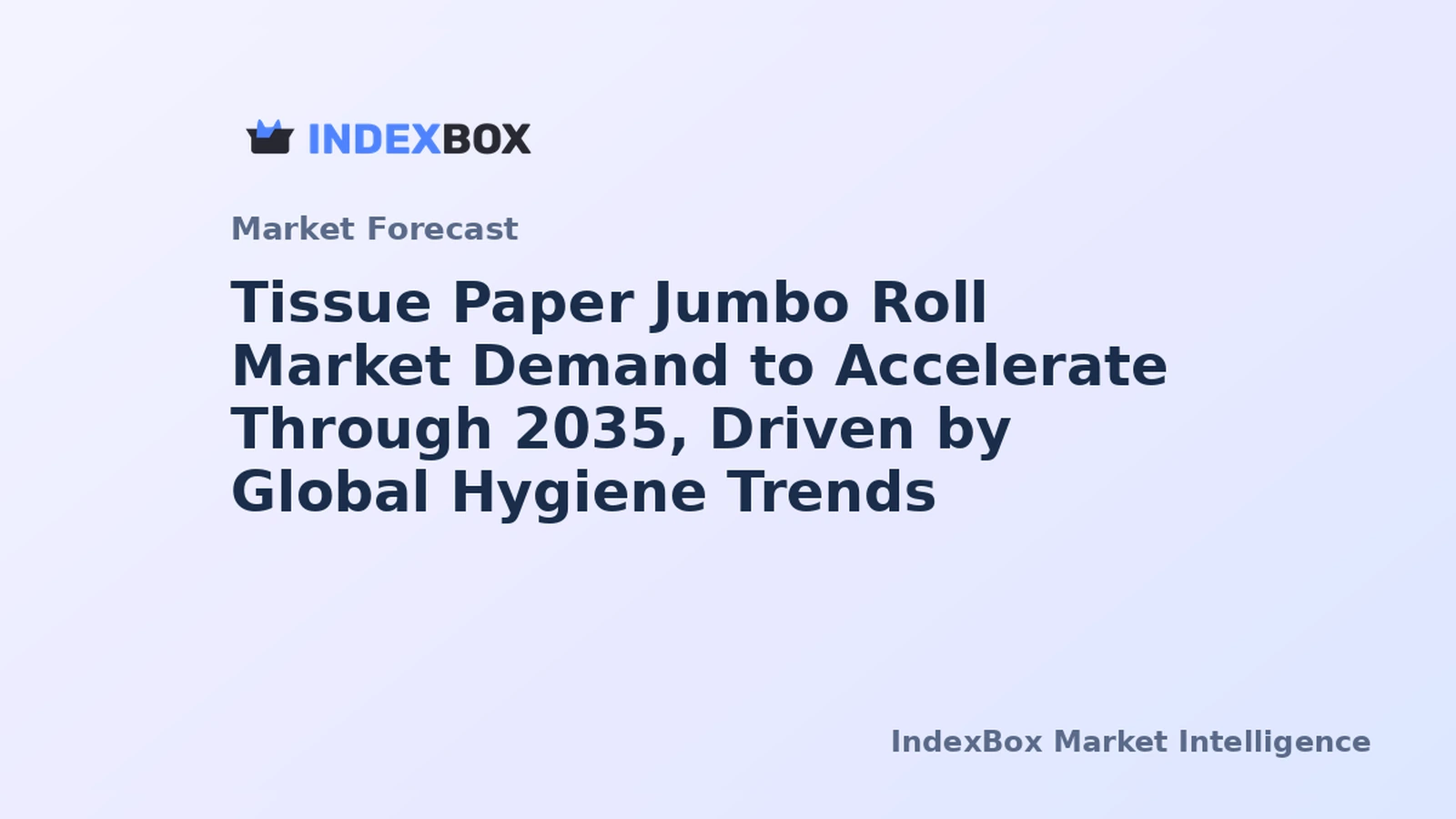 Tissue Paper Jumbo Roll Market Forecast Points Higher Toward 2035 Amid Rising Commercial and Healthcare Demand - News and Statistics