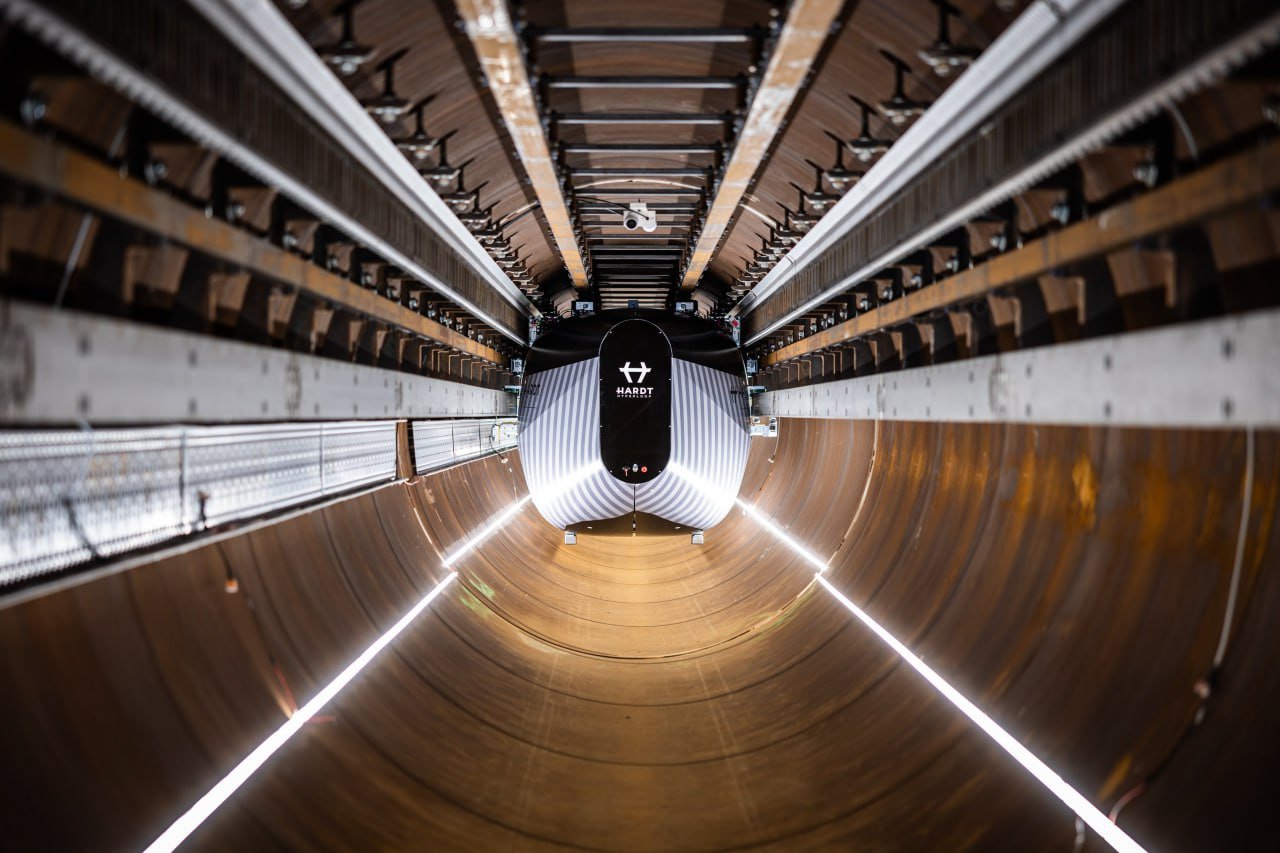 Hardt Hyperloop project