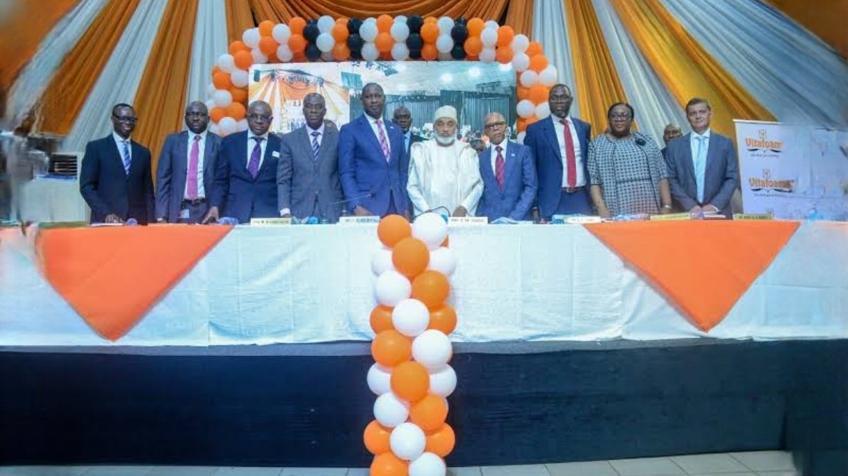 Vitafoam Nigeria Sees Strong Shareholder Backing for N125m Capital Injection, N3.75bn Dividend