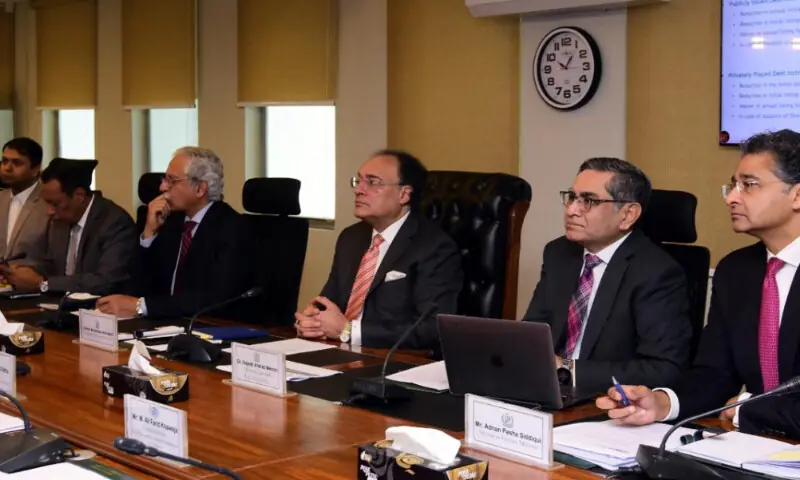 Finance minister stresses ‘more balanced’ system where capital markets complement banking sector - Business