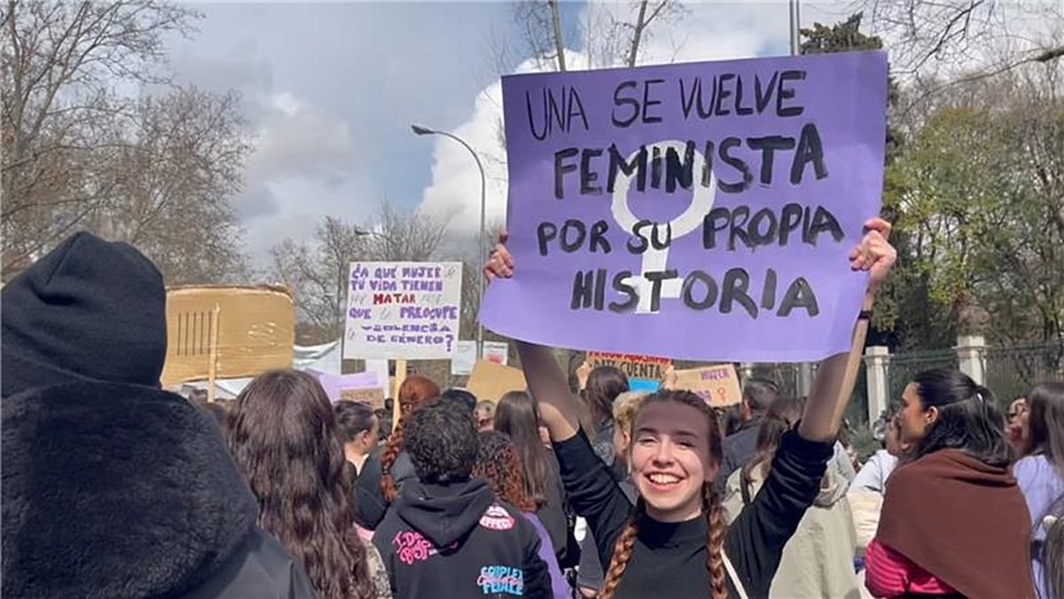Europe marks International Women's Day in a context of increasing global conflict
