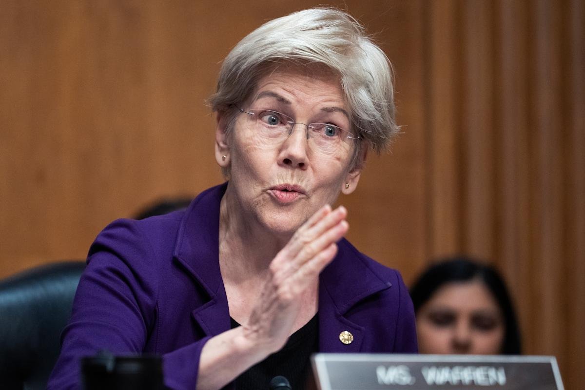 Elizabeth Warren asks Meta, Amazon, and others why they're laying workers off despite tax perks