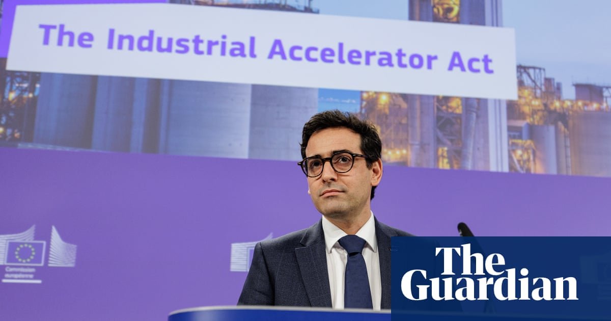 European Commission proposes ‘Buy EU’ plan to compete against China | European Union