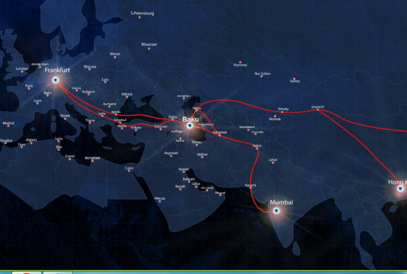 How a new energy bridge between Asia and Europe is being formed