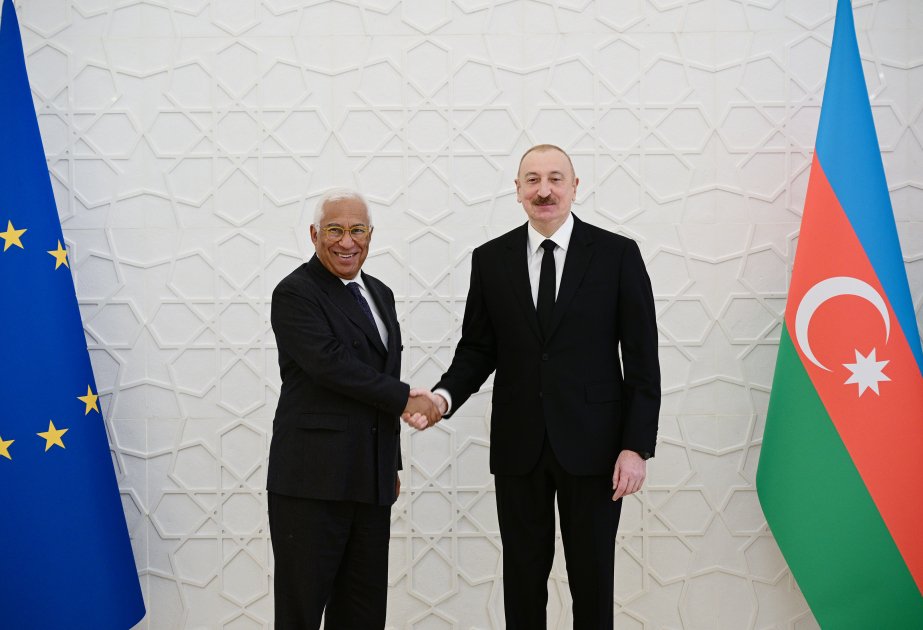 Joint press statement by President Ilham Aliyev of Republic of Azerbaijan and President Antonio Costa of European Council