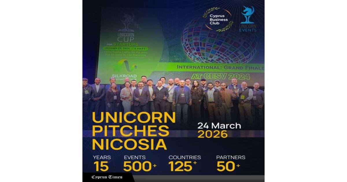 Cyprus Business Club: Strengthening Cyprus’ Role as a Global Innovation Hub through Unicorn Pitches Nicosia
