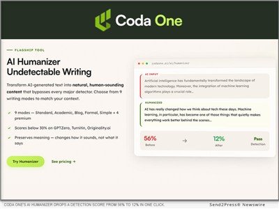 IMAGE CAPTION: Before and after: Coda One