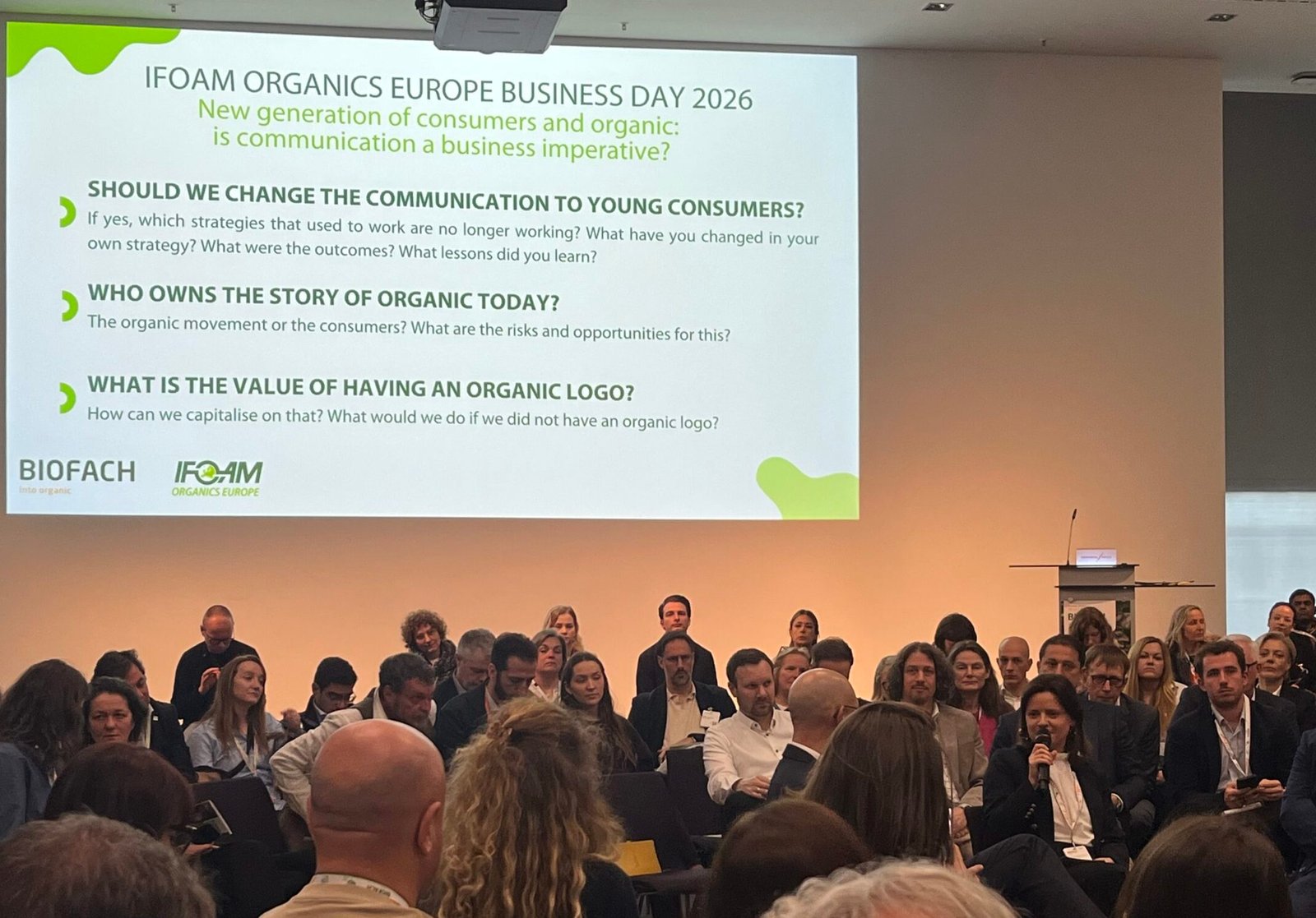 IFOAM Organics Europe at BIOFACH 2026: Youth, innovation and policy driving the future of organic