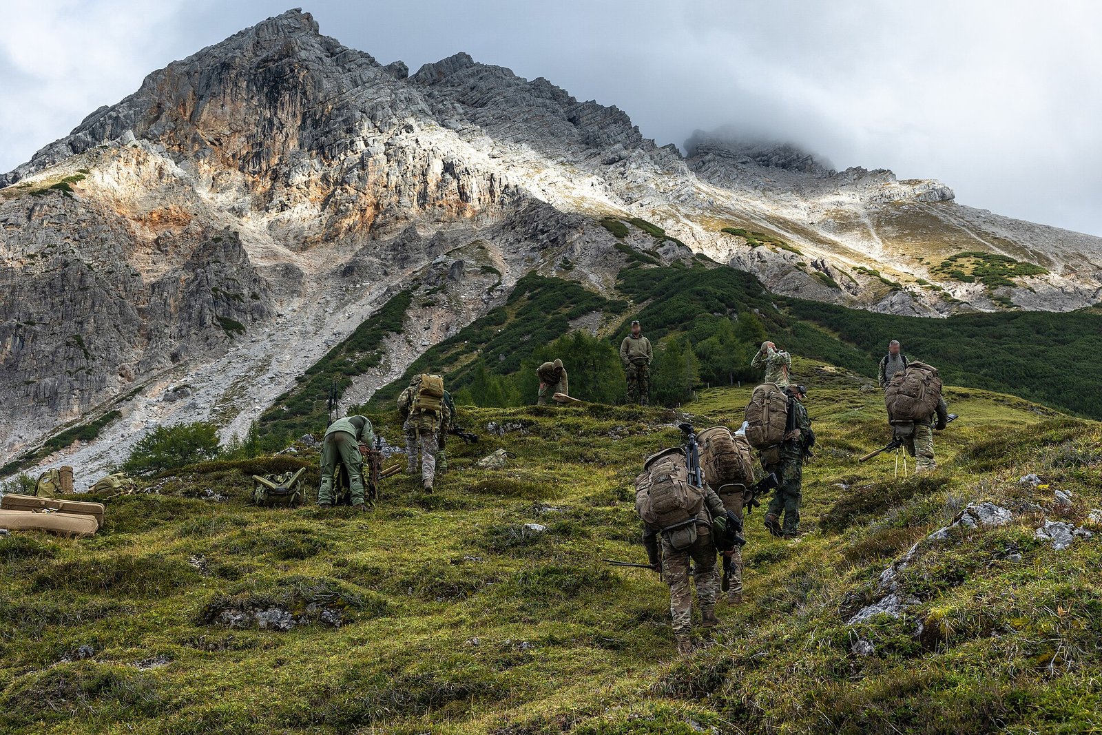 An End to Professional Armies?