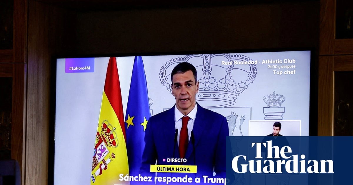 A lone battle: Why is Pedro Sánchez the only European leader to take on Trump? | Europe