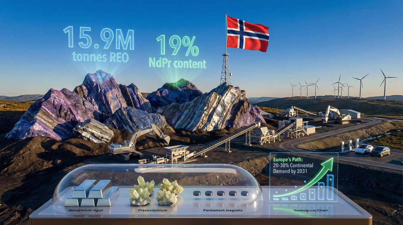 Europe's Massive Rare Earth Deposit Europe Discovery