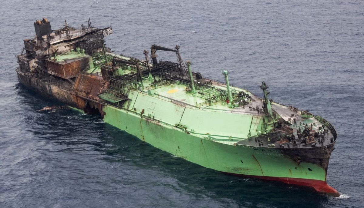 EU raises alarm over Russian tanker in Mediterranean