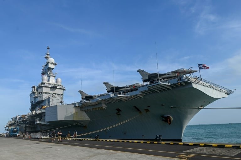 Macron to visit Cyprus as French warships deploy to counter Iran threat
