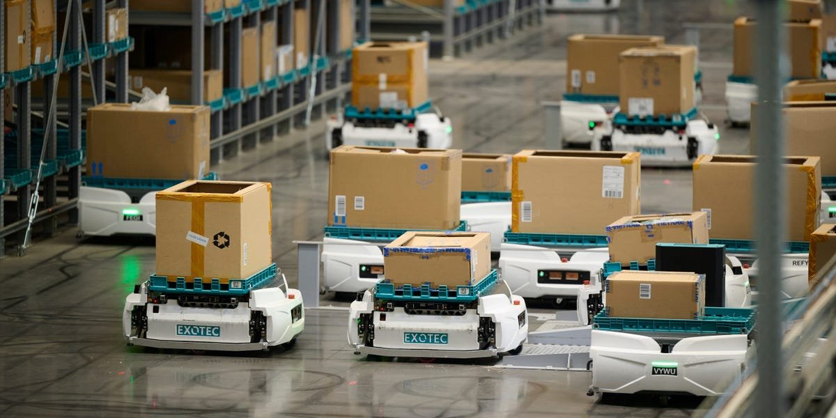 World's Largest Sports Retailer Is Changing Human Labor at Warehouses