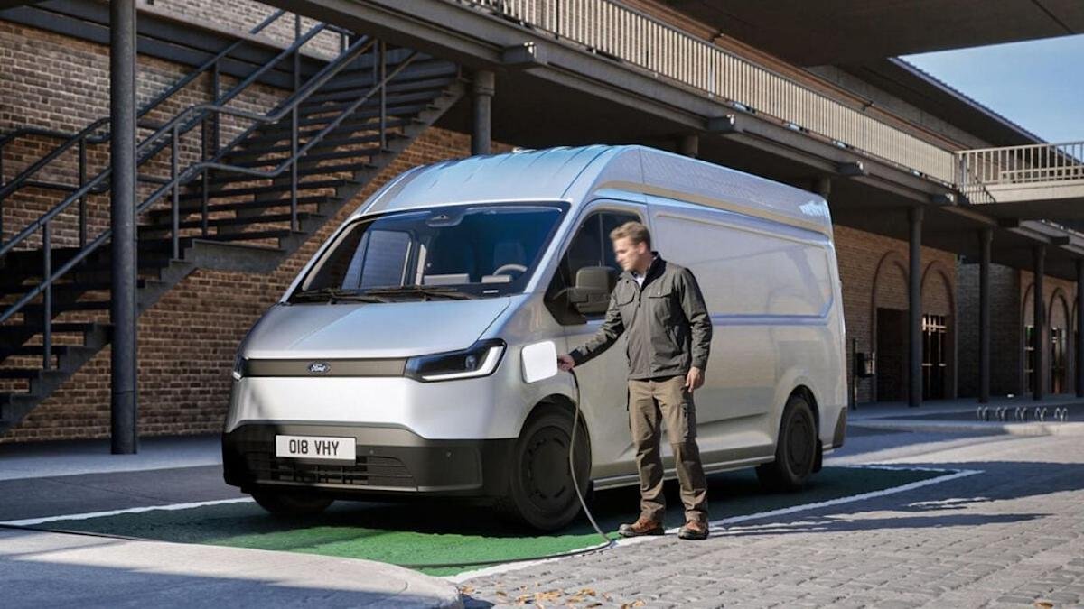 Ford Is Using a Chinese-Built Van to Fight Europe’s EV Price War
