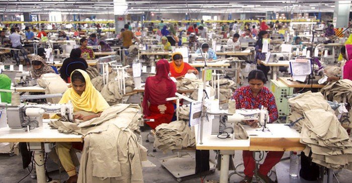 New Age | RMG exports to EU surge 36pc in 5 years