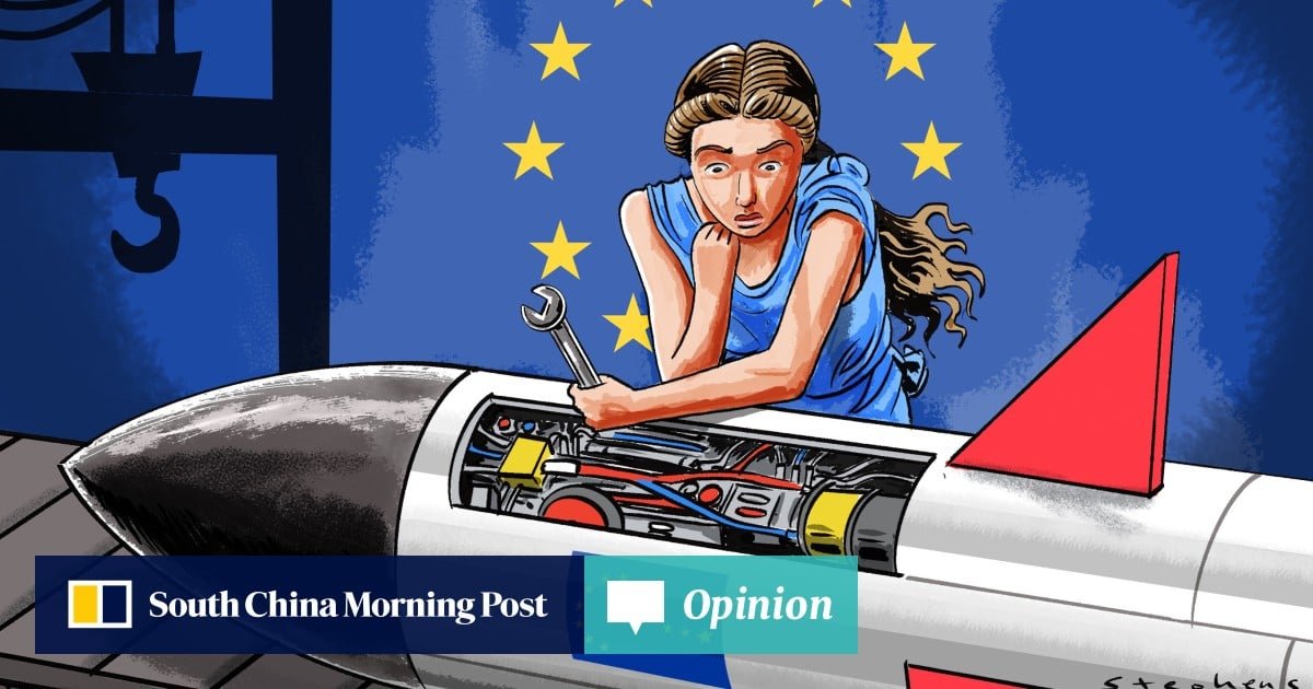 Opinion | Europe says it must rearm – but to what end?