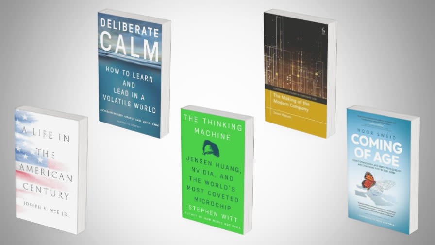 5 books to help leaders in today’s world