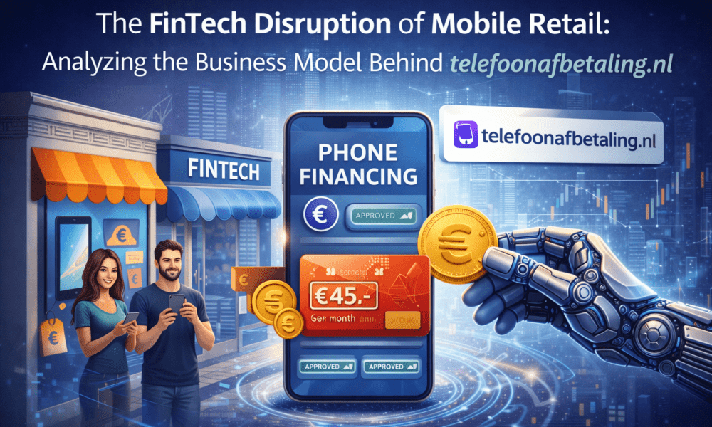 The FinTech Disruption of Mobile Retail: Analyzing the Business Model Behind telefoonafbetaling.nl