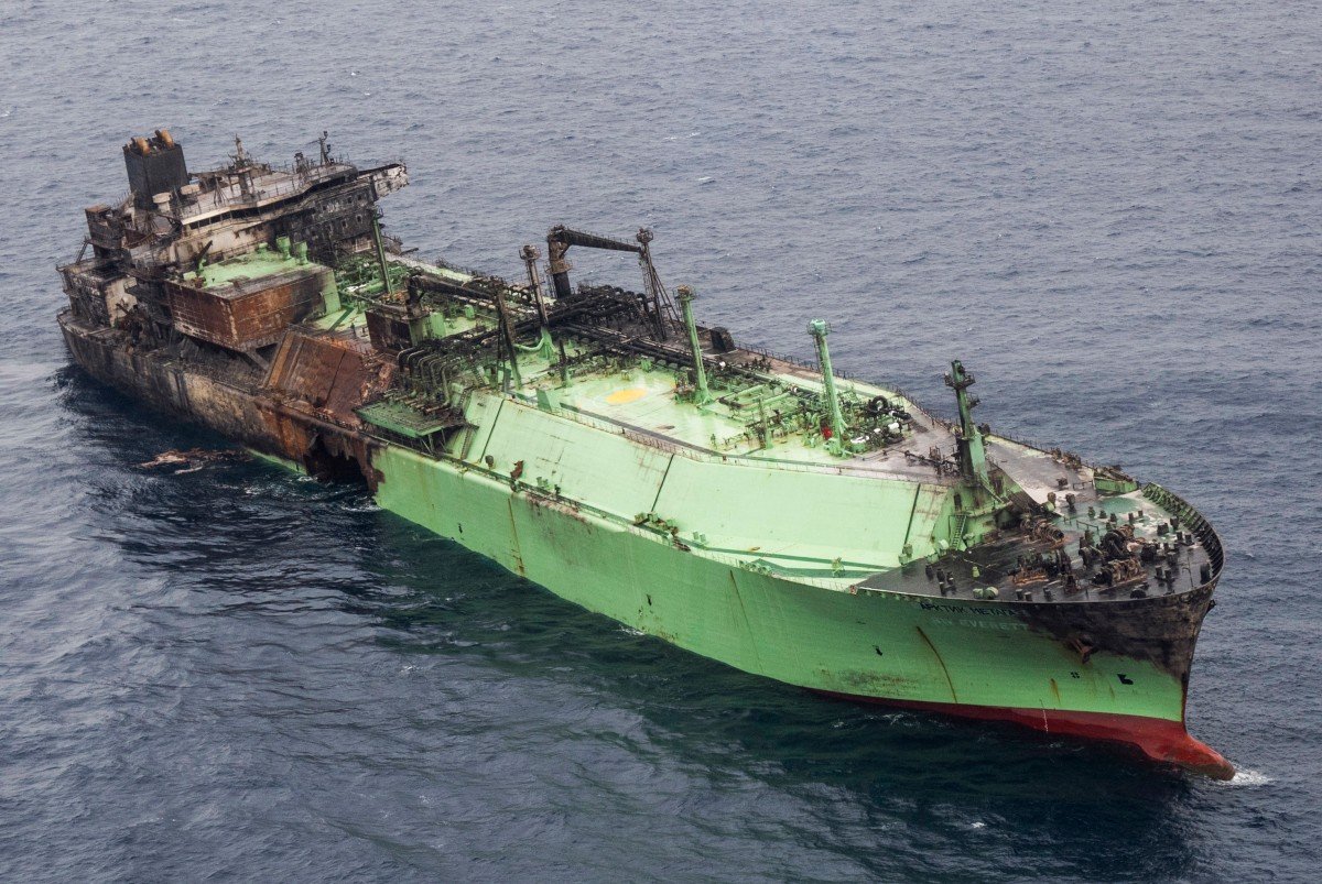 EU Member States Urge Action as Sanctioned Tanker Threatens Massive Spill ━ The European Conservative