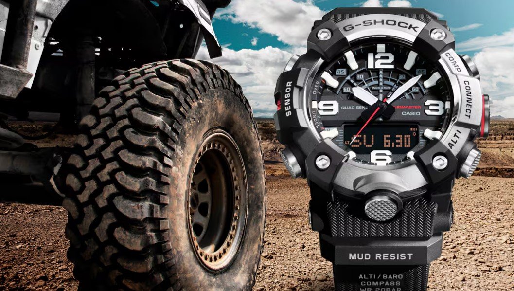 Casio G-Shock Mudmaster GG-B100X Expands Availability Across Europe