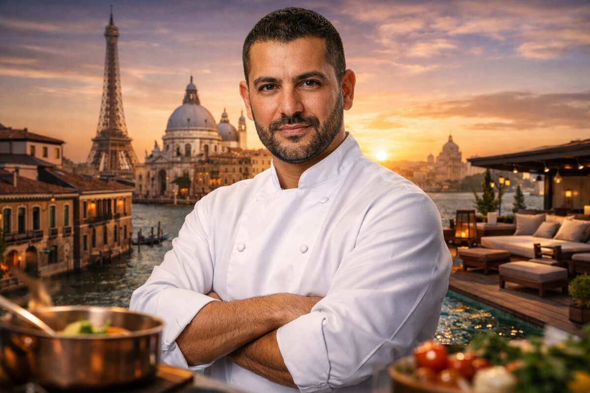 Evok collection appoints adam bentalha as group executive chef to redefine luxury dining across europe
