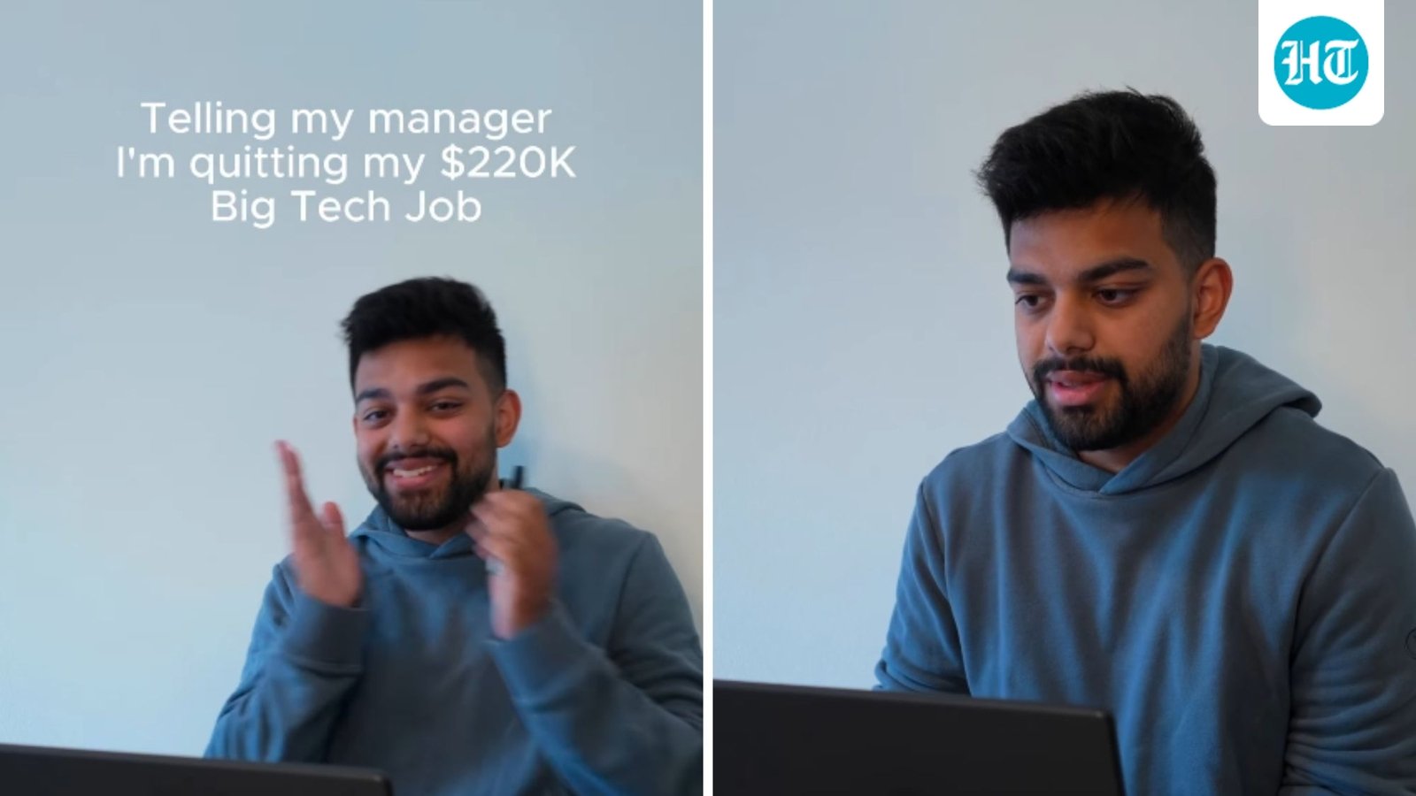 Founder records manager's response to him resigning ₹2 crore Microsoft job to launch startup